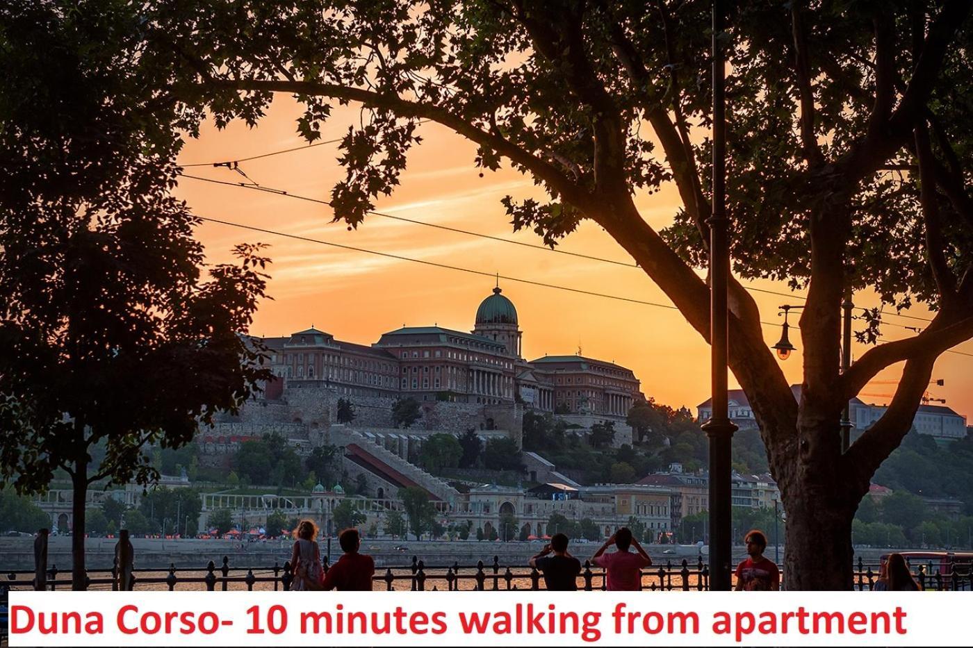 Chain Bridge Apartment Budapest Exterior photo